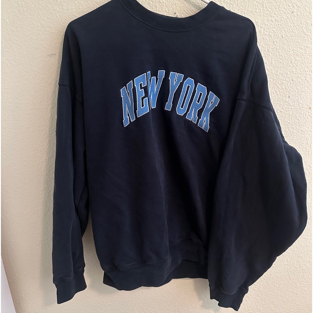 brandy crewneck